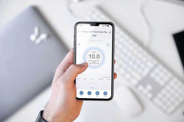 Breville’s Smart Air Connect Purifier
