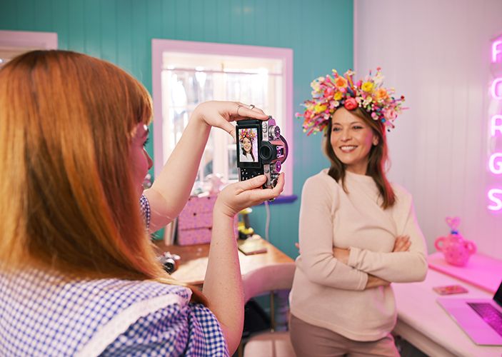 Nikon Z FC camera’s 20.9MP DX format sensor