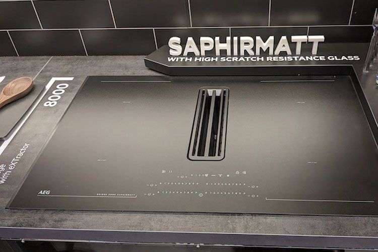 Anti-Scratch Induction Cooktop Surfaces