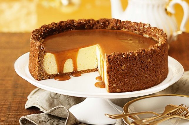 Golden Syrup ANZAC Cheesecake