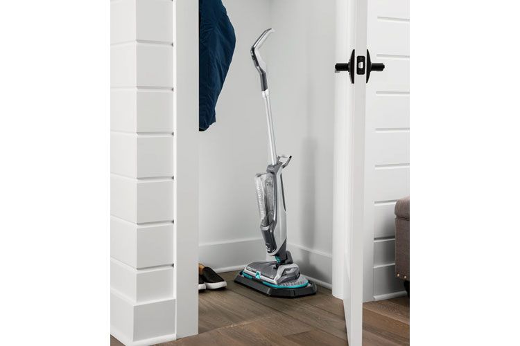 Simultaneous Vacuum & Mop