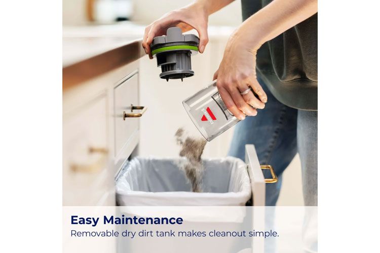 Vacuum for soft and hard surfaces