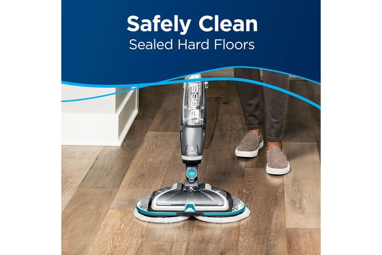 Electric Mop features