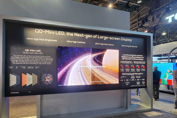 TCL’s 2025 QLED TVs with Mini LED