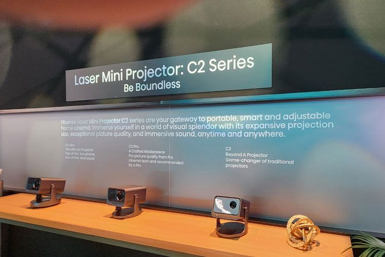 Hisense Laser Mini Projector C2 Series