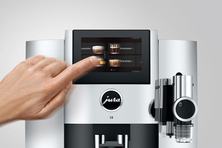 Features of Jura S8 Fully Automatic Coffee Machine