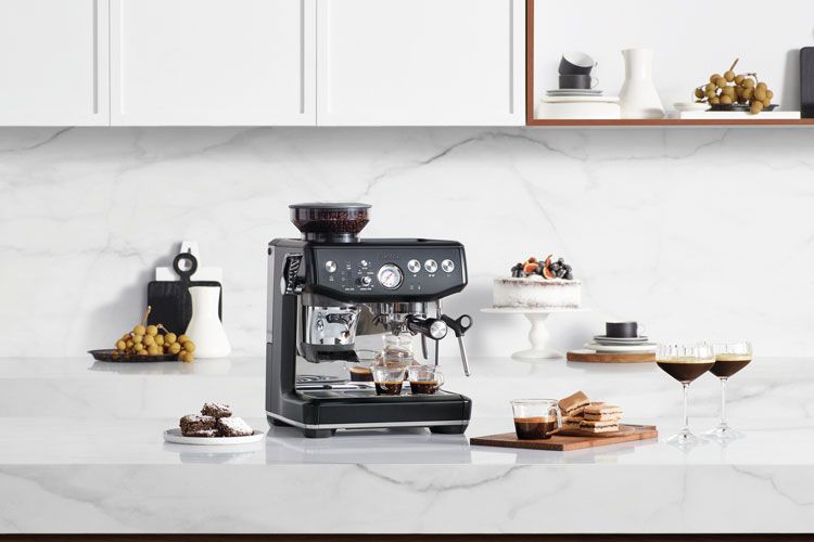Coffee Making Personalisation with Breville