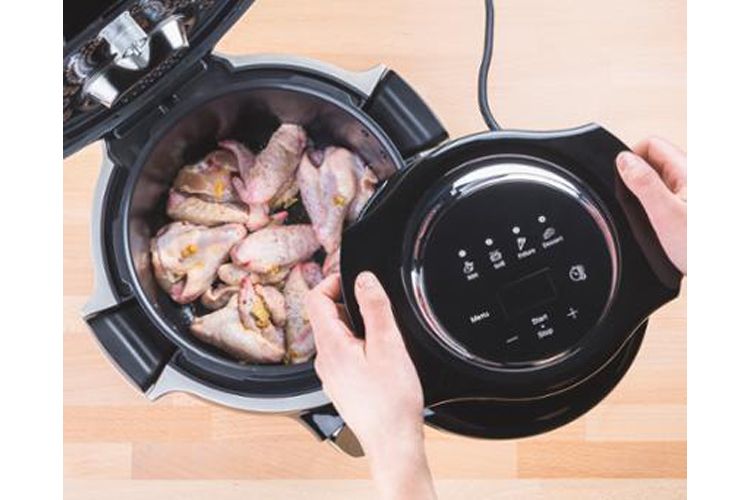 Tefal Cook4Me+ Pressure Multicooker - Recipe by Tefal