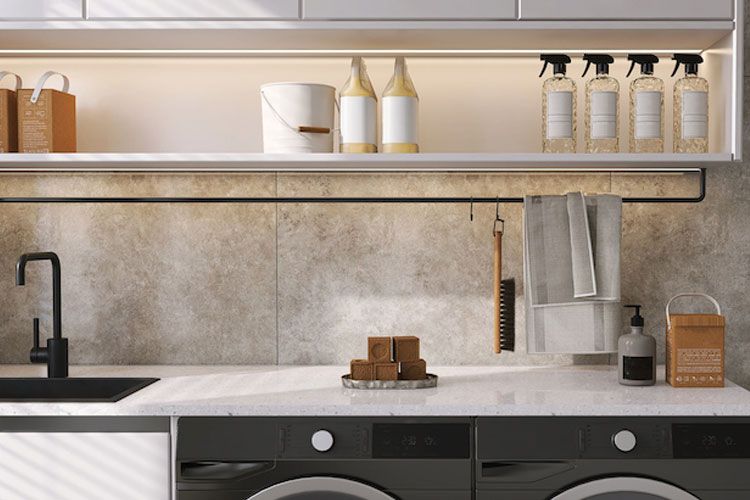 Benefits of Dark Finishes in Laundry