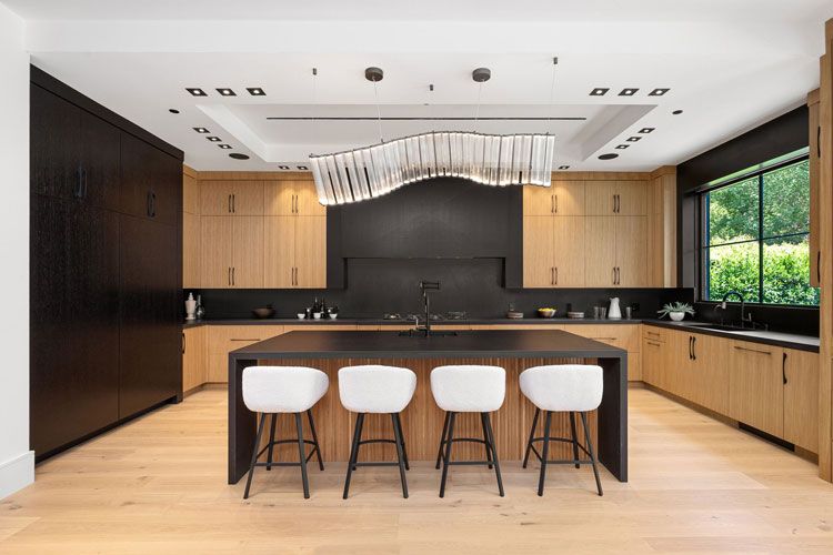 Appeal of Dark Finishes in Kitchen