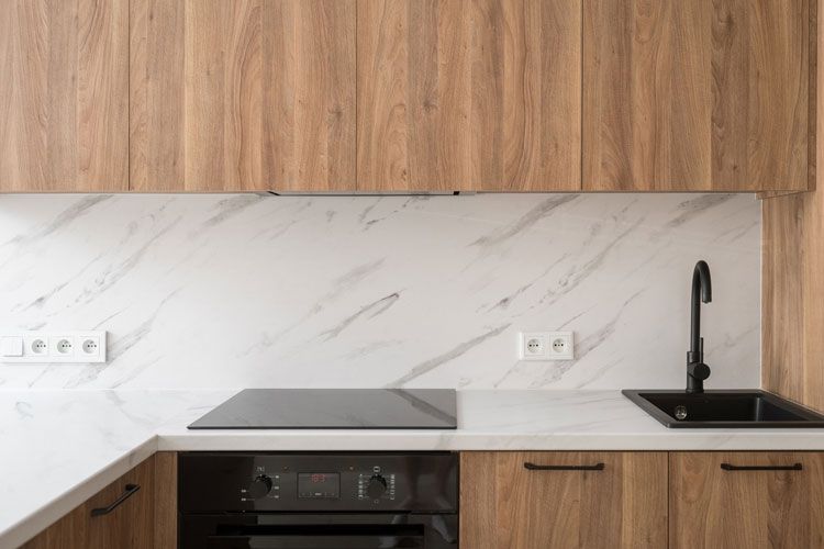 Luxurious feel in Kitchen