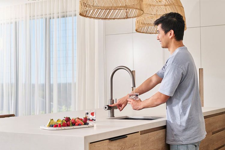 Healthier Water with Zip HydroTaps
