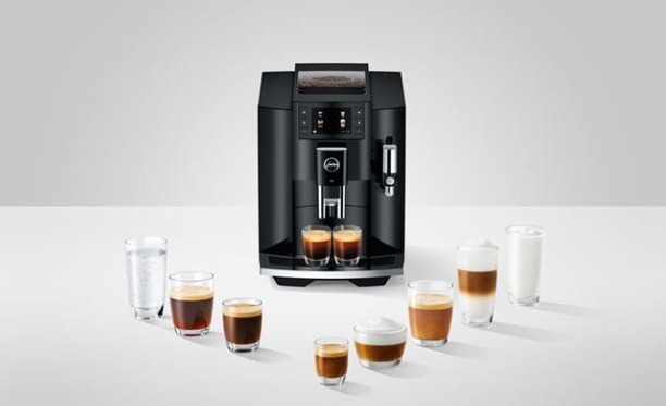 Jura’s E8 Fully Automatic Coffee Machine