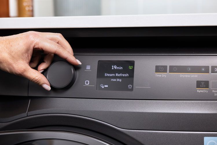 Experience Perfect Drying With Electrolux