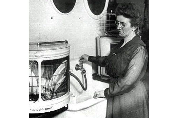 Josephine (Garis) Cochrane - inventor of dishwasher