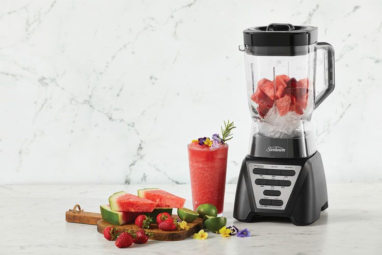 Food Processor with Chopping Knife Blade
