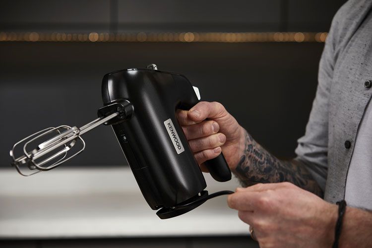 Kenwood’s QuickMix+ Hand Mixer (HMP50000BK)