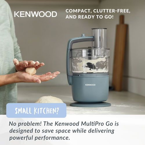 Kenwood’s MultiPro Go Food Processor