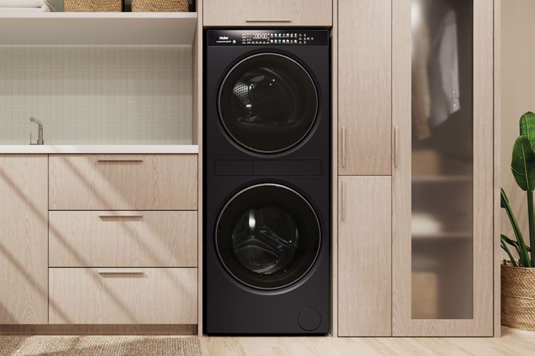 Haier’s 12kg Washer / 9kg Dryer Combo
