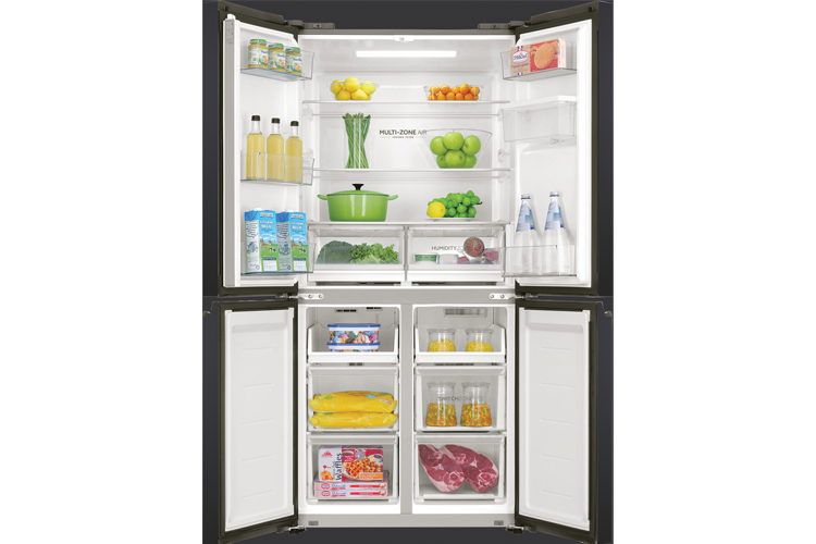 Haier Quad Door Fridge - refillable water tank