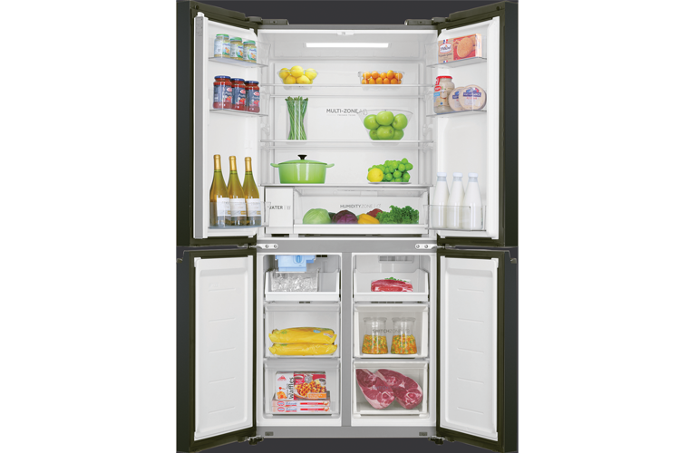 Plumbed water dispenser in Haier Fridge