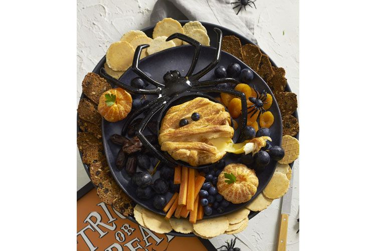 Air Fried Mummified Brie Recipe