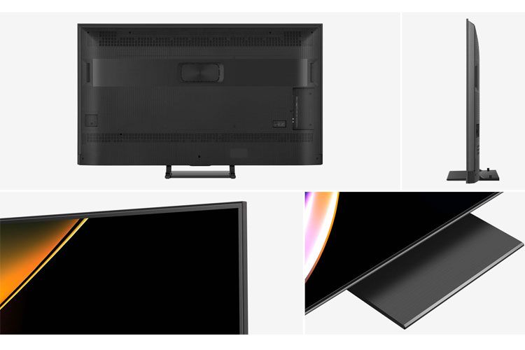 Hisense 65” TV provides Mini-LED backlighting