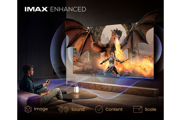 Hisense 2025 TV models are IMAX Enhanced™