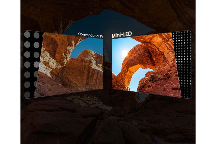 Hisense's Visuals with Mini-LED