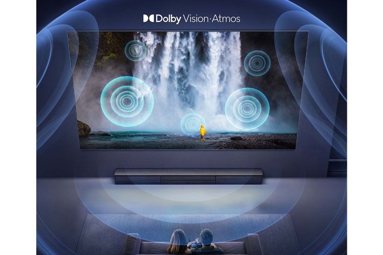 Hisense TV with Dolby Vision® and Dolby Atmos® technology