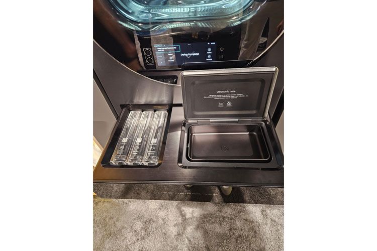 Miele’s Paddleless Washing Drum