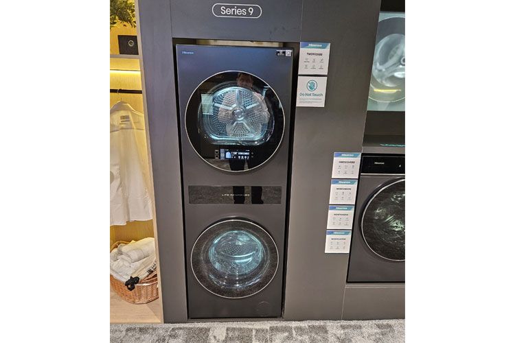 Hisense laundry tower combo