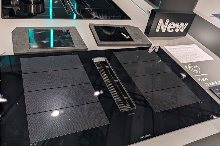 Anti-Scratch Induction Cooktop Surfaces