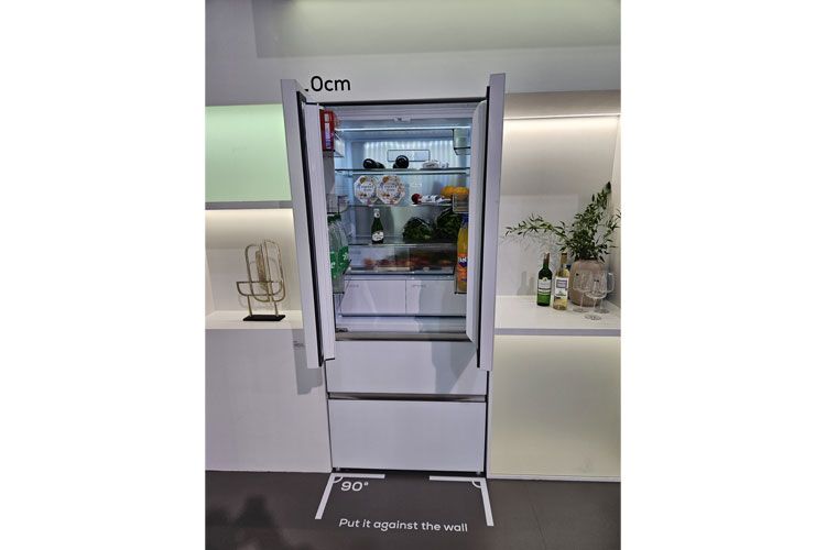Space-Saving Laundry & Refrigeration