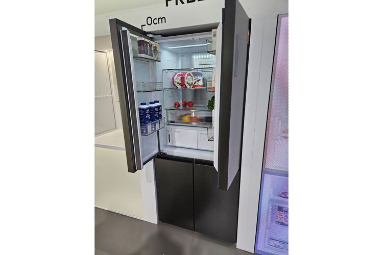 Space-Saving Laundry & Refrigeration