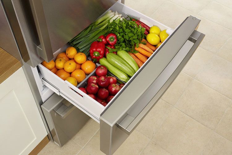 convertible zones - French Door & Quad Door Fridges
