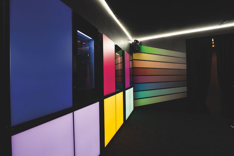 LG The MoodUp™ InstaView Customisable Fridge Panels