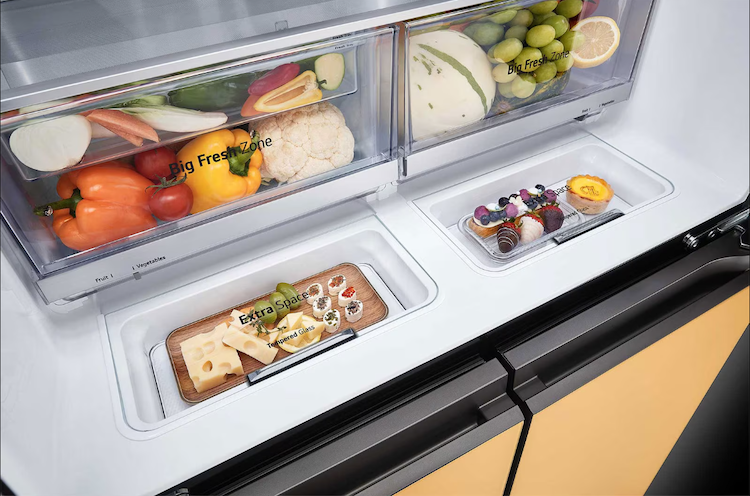LG MoodUP Fridge Features