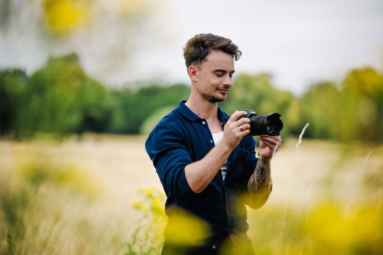 Photography with Nikon Z50II Mirrorless Camera