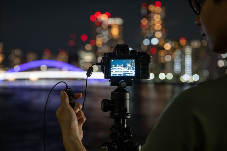4K video recording with Nikon Camera