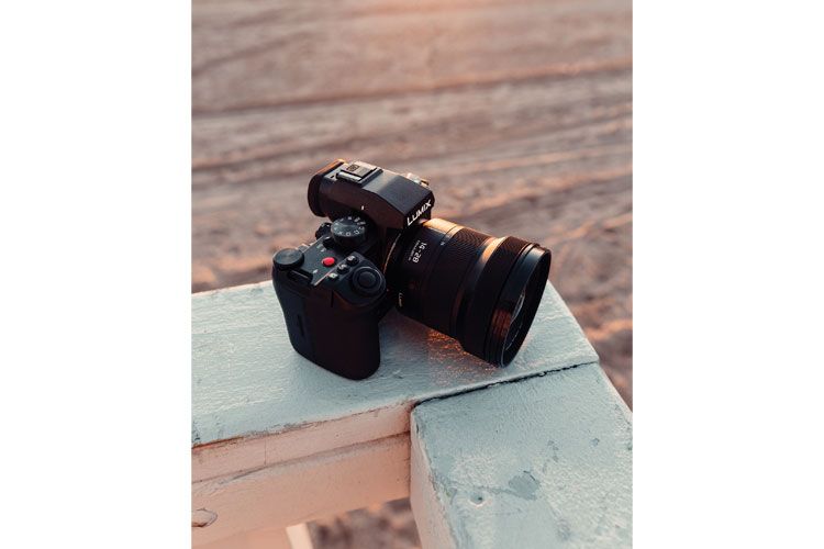 LUMIX S5II Mirrorless Camera