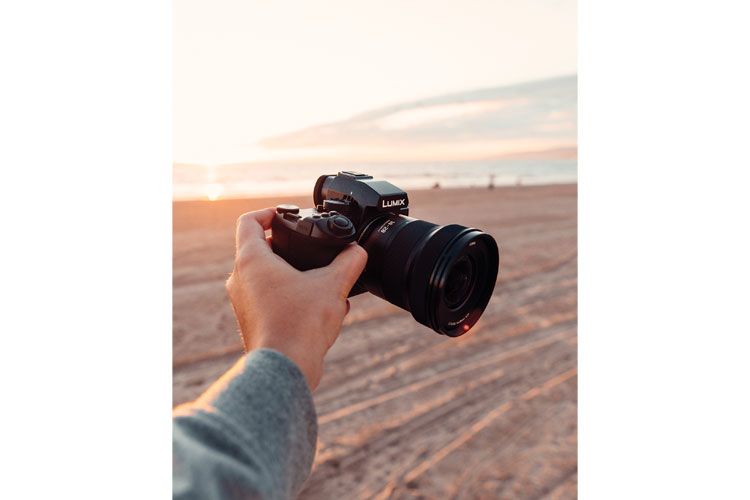 Panasonic's LUMIX S5II Mirrorless Camera