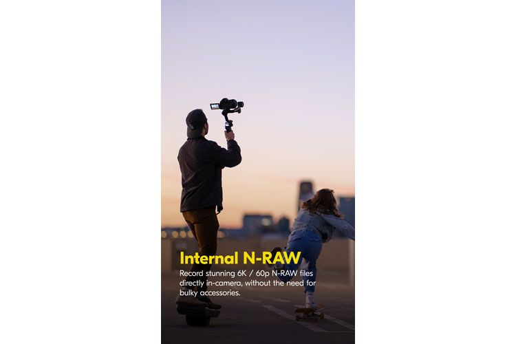 Nikon Z6III Mirrorless Camera