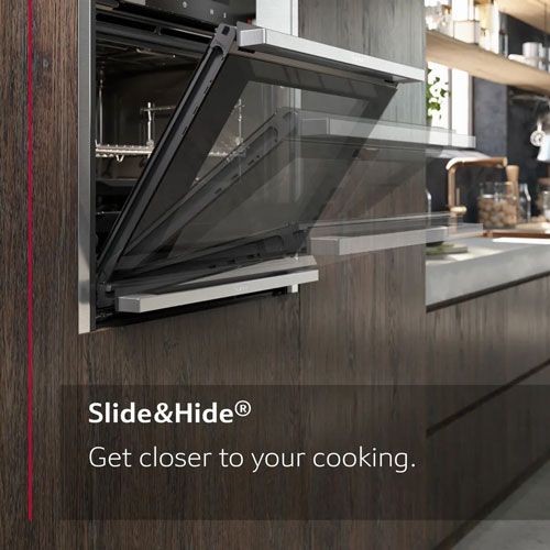 NEFF 60cm Pyrolytic Oven - Stainless Steel