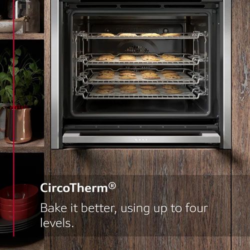 NEFF Pyrolytic Oven for Families and Home Chefs