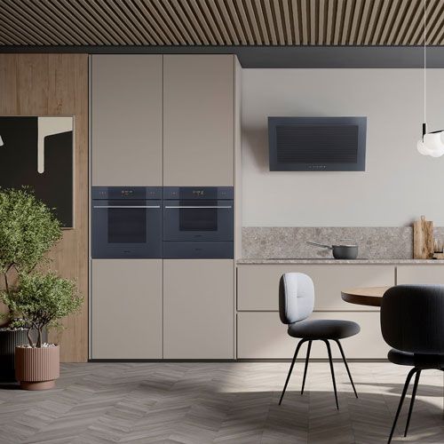Smeg Pyrolytic Oven - Neptune Grey