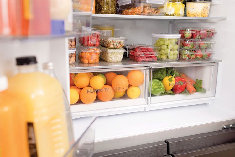 Fridge to maximise food storage