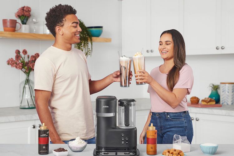 Sunbeam’s Frappe Iced + Hot Coffee Machine