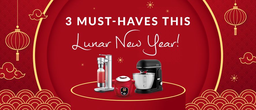 Kitchen Gadgets for Lunar New Year Feast