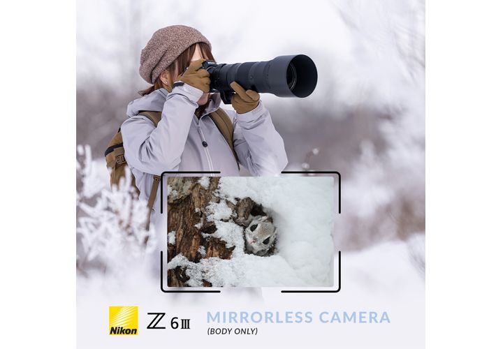 Nikon’s Z6III Mirrorless Camera Black Friday deals